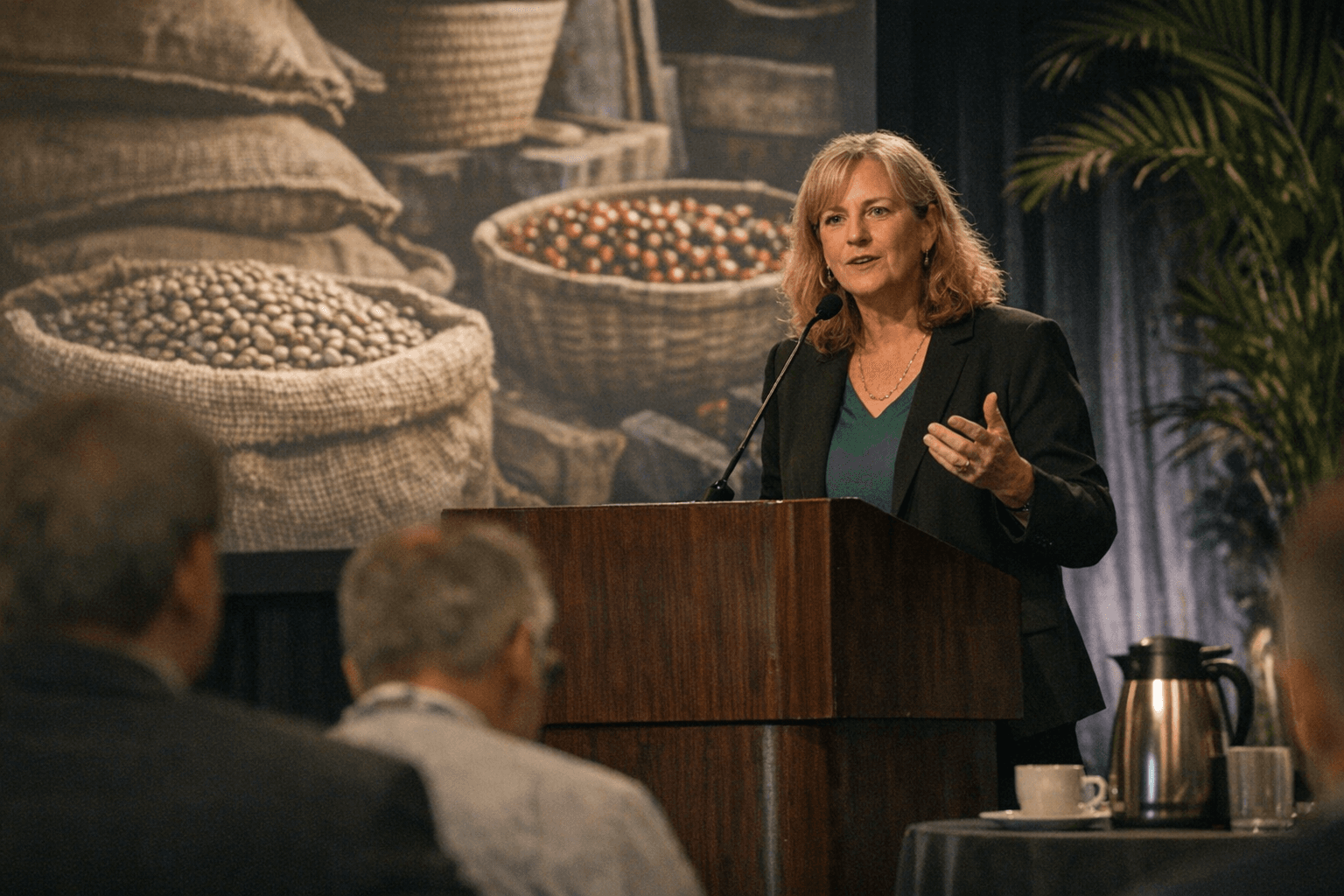 IWCA Taps Dean’s Beans CEO Beth Spong as Keynote at NCA Breakfast
