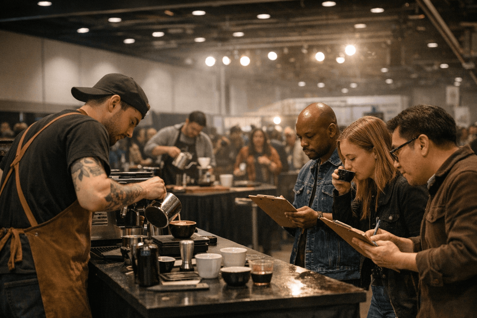 Second Annual Richmond Coffee Festival March 7-8 Features Seminars, Competitions