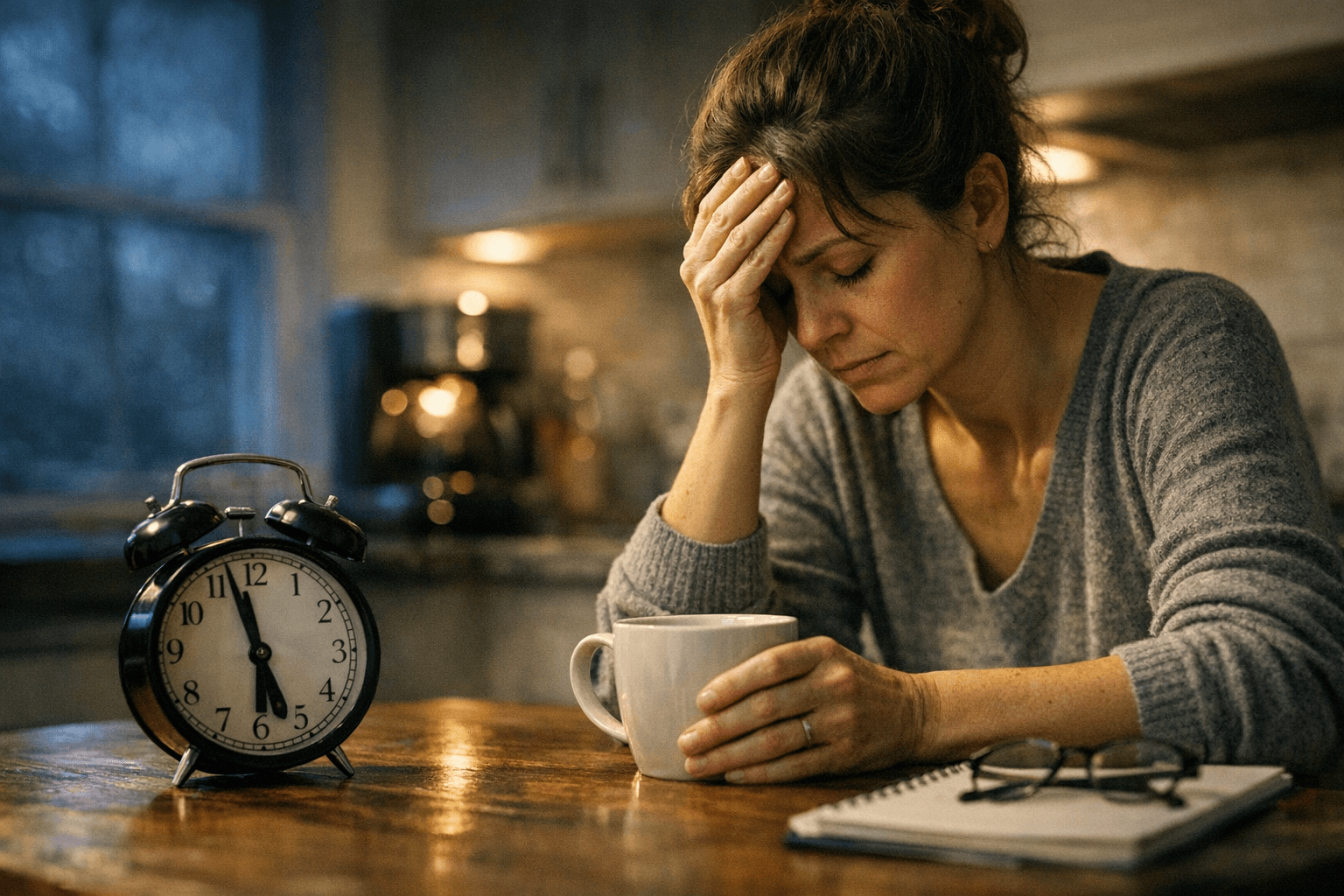 70% of Coffee Drinkers Say Daylight Saving Time Causes Anxiety, Study Shows