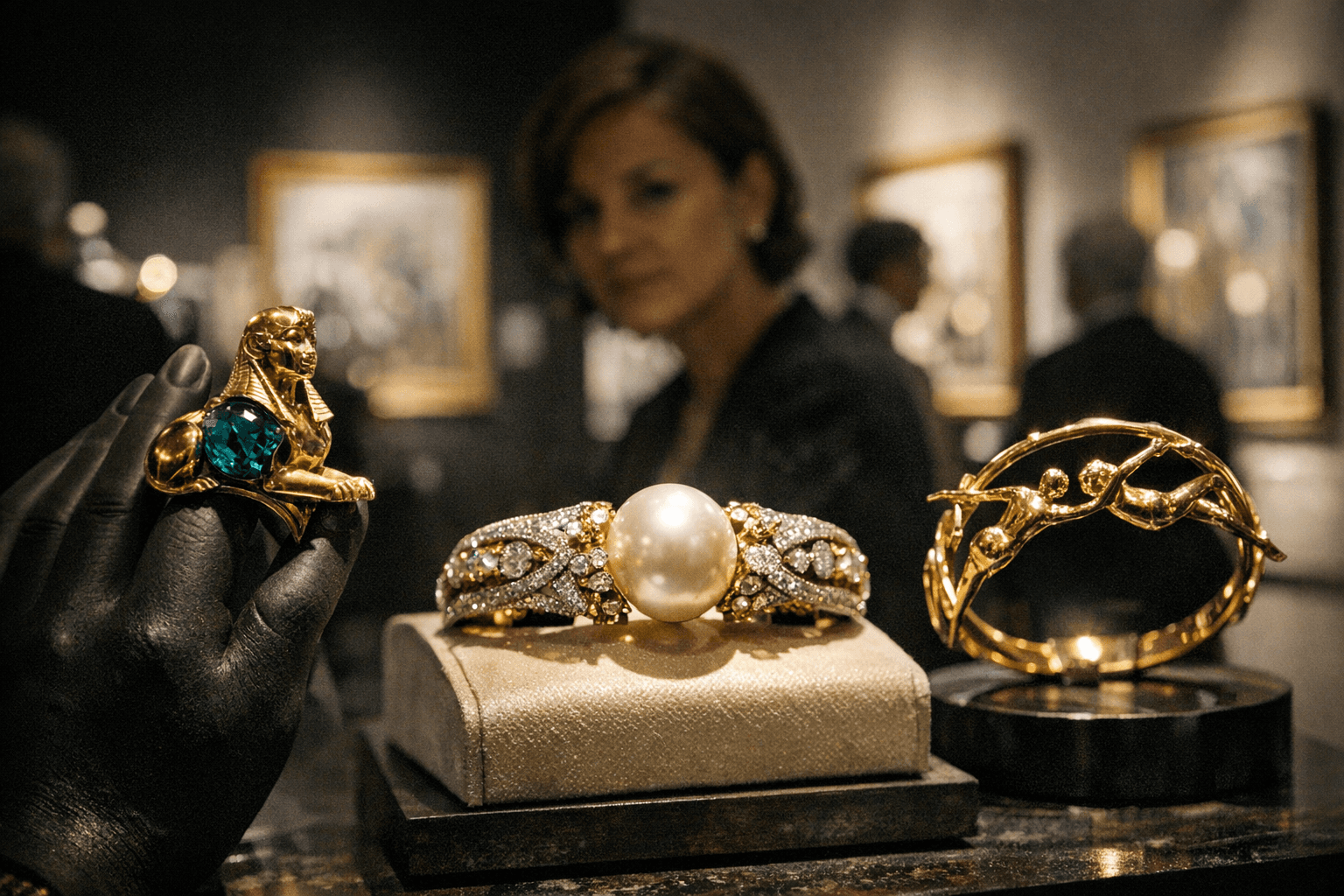 Major 18K Gold High-Jewellery Presentations Poised for TEFAF Maastricht 2026