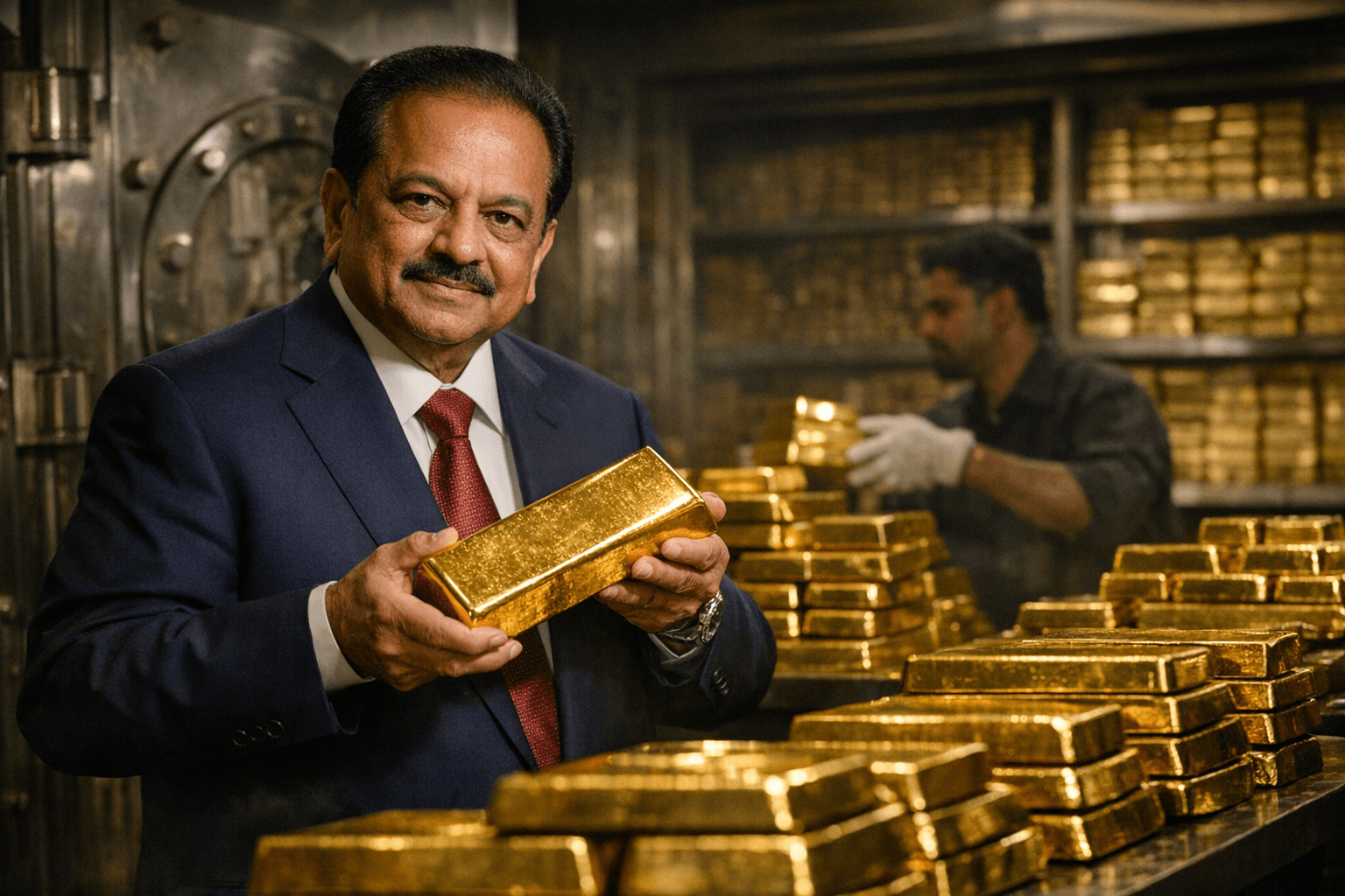 Joy Alukkas Holds 16,000 kg Gold, Predicts Two-to-Three-Year Rally