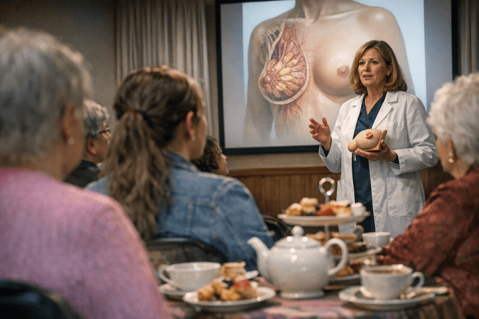 Geisinger to Host Free Spill the Tea on Breast Health March 21