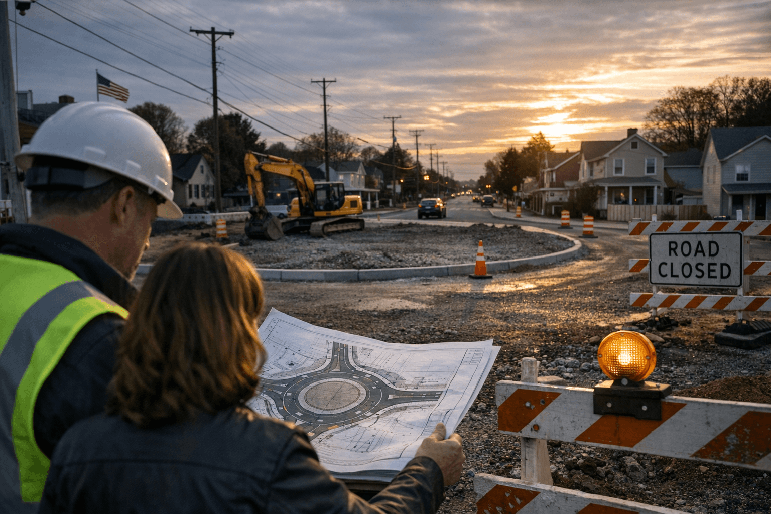 Lewisburg Borough Seeks Sealed Bids for South Eighth Street Roundabout