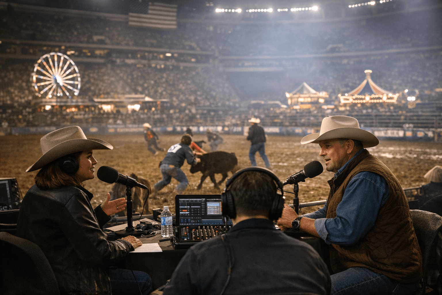 Houston Public Media Broadcasts Live from RodeoHouston Spotlighting Agventure, Food, Operations