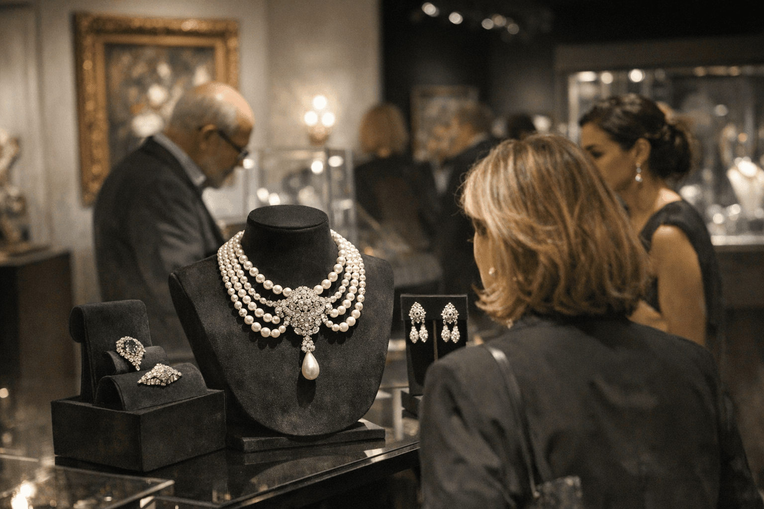 Pearl and Fine Jewellery Highlights to Watch at TEFAF Maastricht 2026