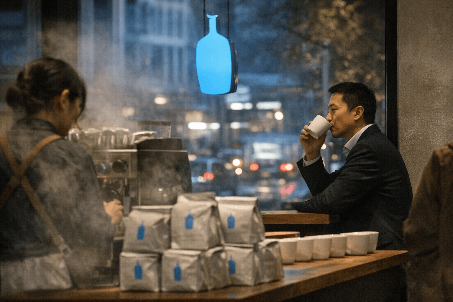 Centurium Capital, Luckin Backer Buys Blue Bottle Stores from Nestlé for $400M
