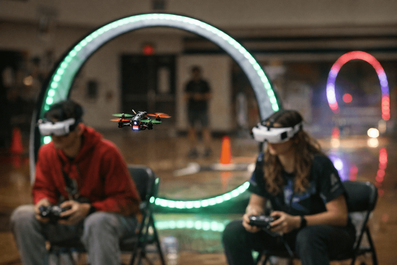 Drones In School releases March VelociDrone bonus track, opens national championship pathway