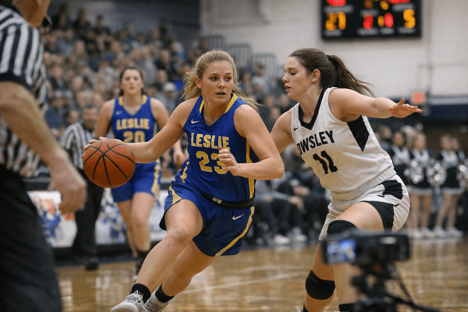 Leslie County Visits Owsley County March 6 for Non-Conference Girls Game Streamed Online