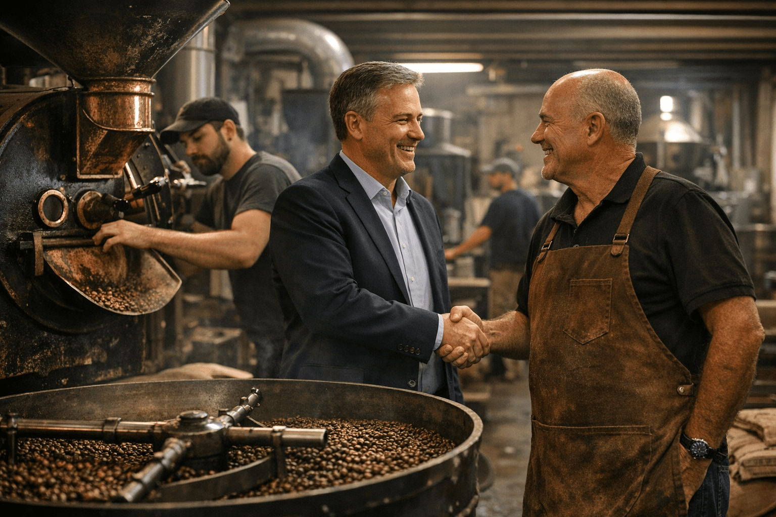 Leramo Coffee Corporation Acquires Chauvin Coffee, Third-Generation St. Louis Roaster