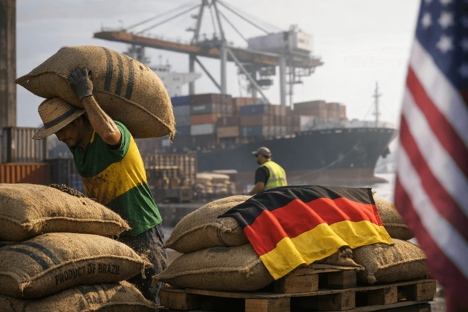 Germany Surpasses U.S. as Brazil’s Top Coffee Buyer in 2025
