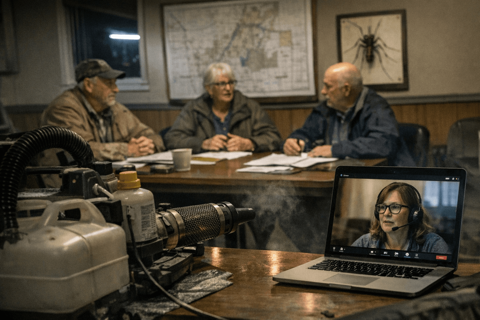 AI-generated illustration