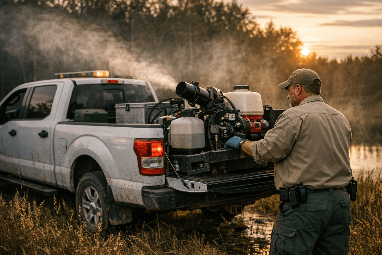 Union County Seeks Sealed Bids for Vector Control Pickup Truck