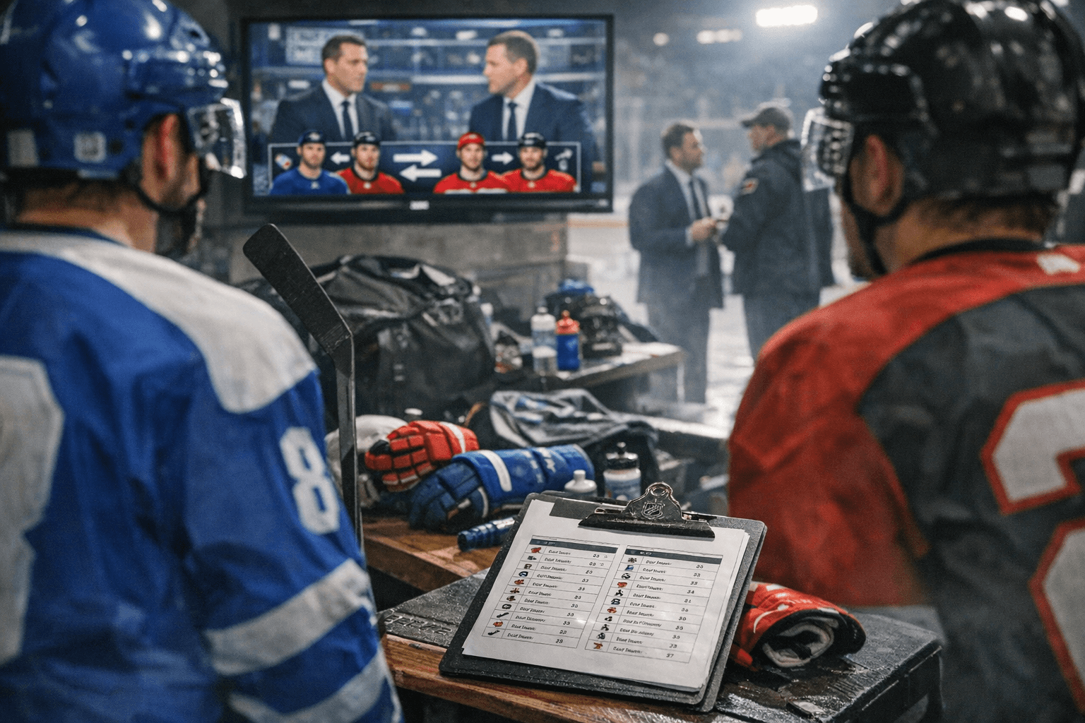 Last-minute chaos reshuffles NHL contenders, 20 trades move 33 players