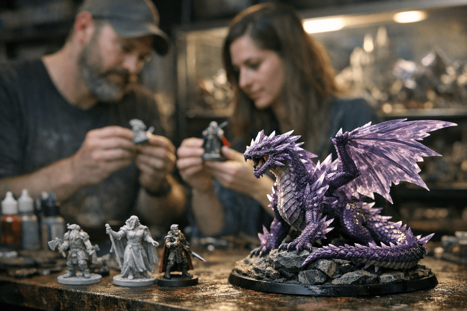 WizKids WIN Solicitations Reveal Nolzur’s Unpainted Releases and Replicas of the Realms