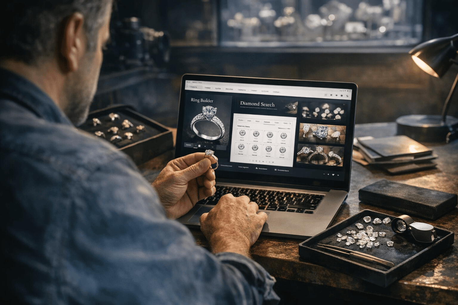 GemFind Unveils Redesigned Website to Grow Jewelry Businesses Online
