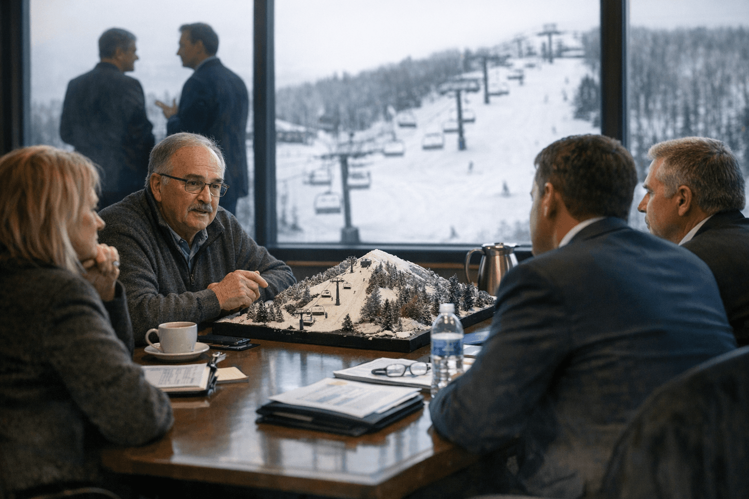 Spirit Mountain Board Authorizes Working Group to Negotiate with Mountain Capital
