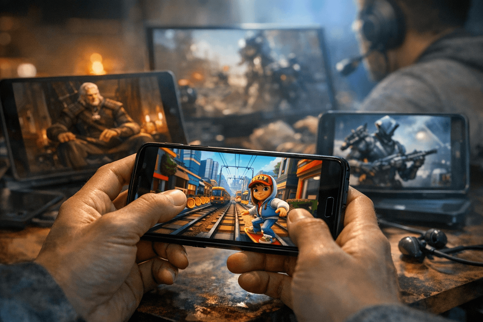 Mobi.gg highlights March games: Subway Surfers City, Reigns: The Witcher, Warframe, Rainbow