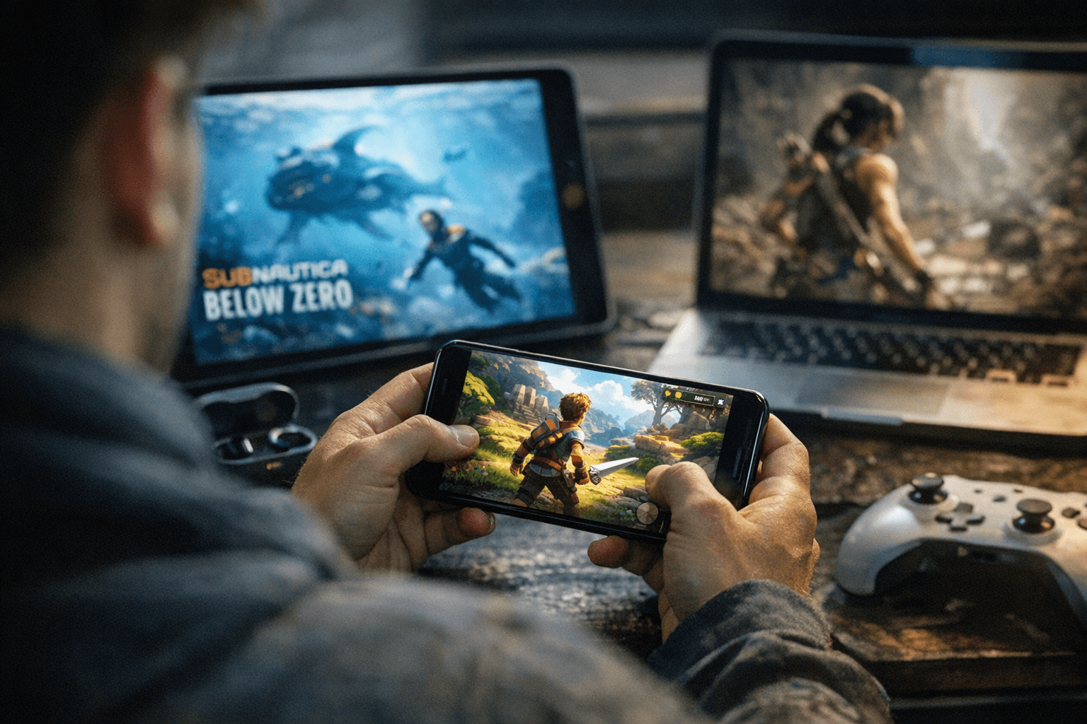 AI-generated illustration