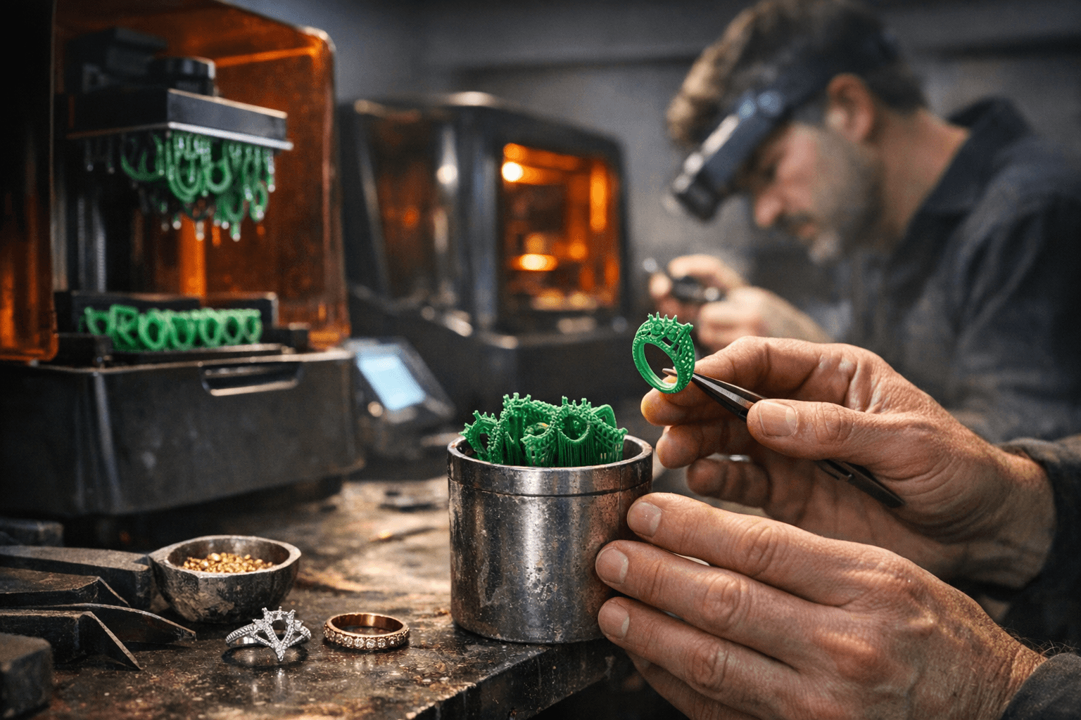 Top 5 3D Printers for Jewelry in 2026, Ideal for Castable Resins