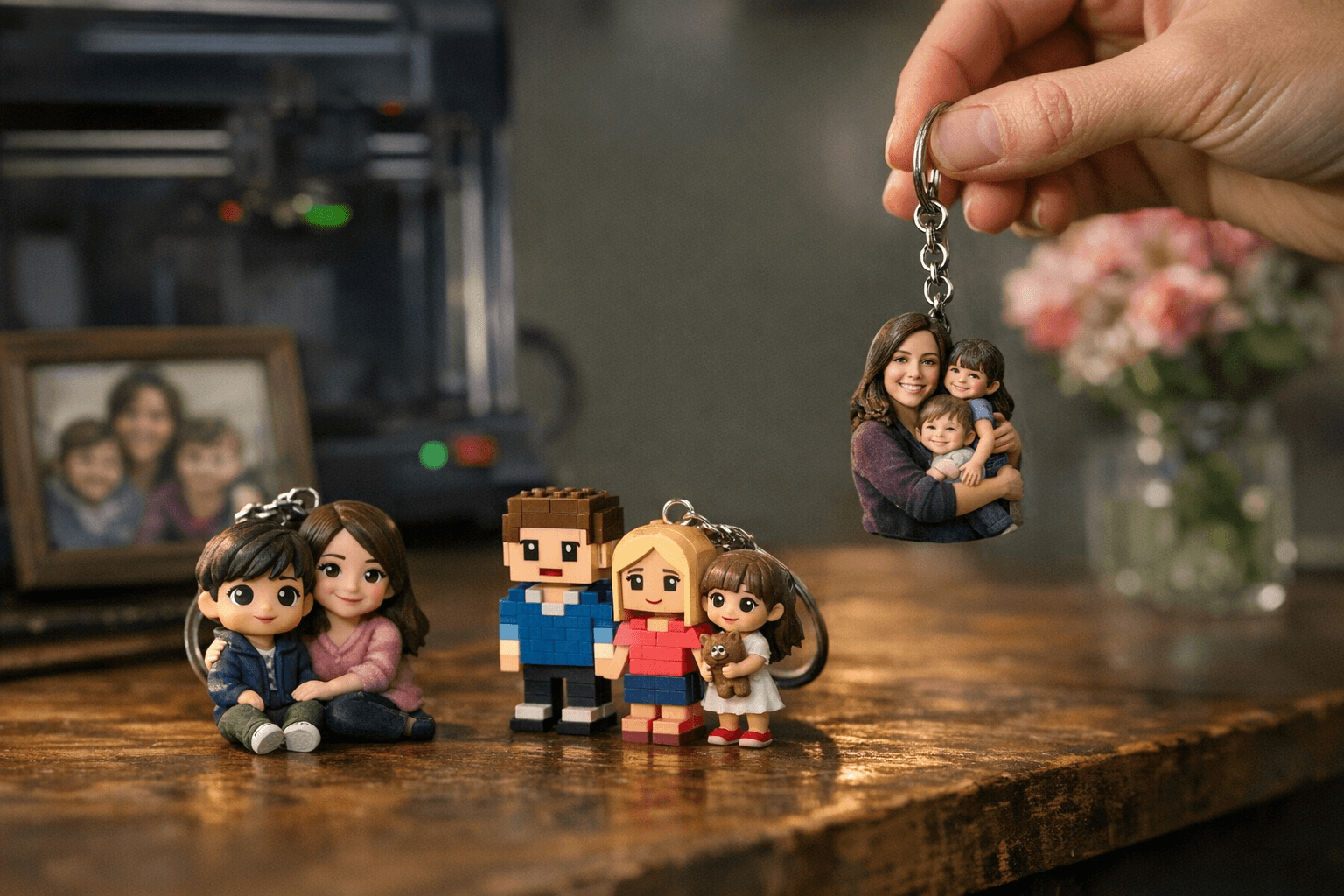 SnapFig Debuts Custom 3D Photo Keychains Ahead of Mother's Day