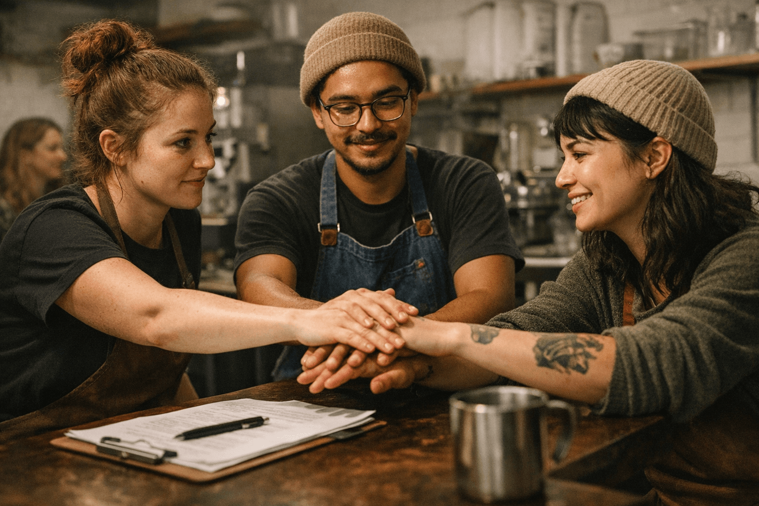 Discourse Coffee Workers Vote to Unionize, Company Voluntarily Recognizes and Begins Bargaining