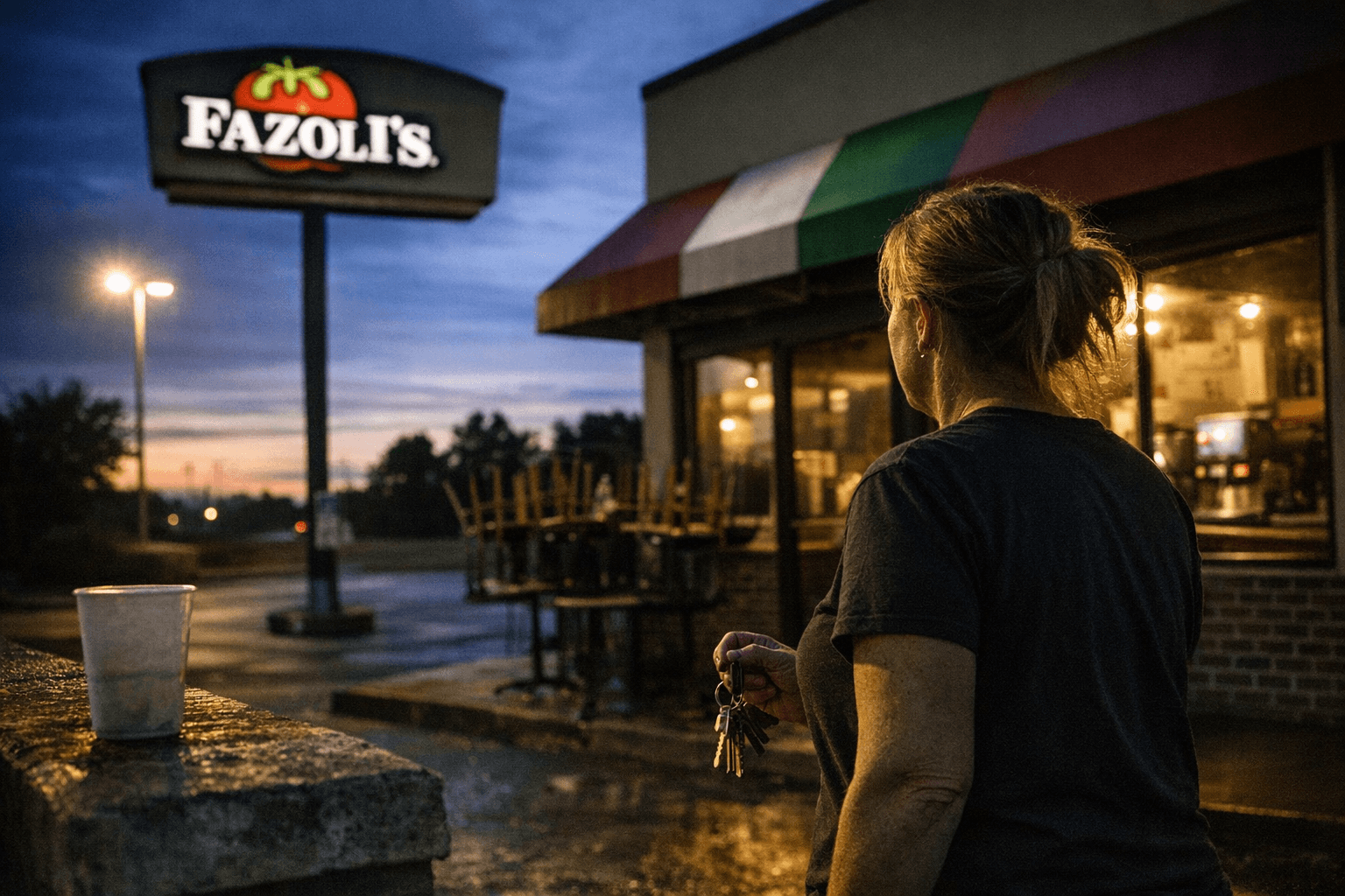 Fazoli’s in McMinnville closing March 8, co-owner Tammy Townsend confirms