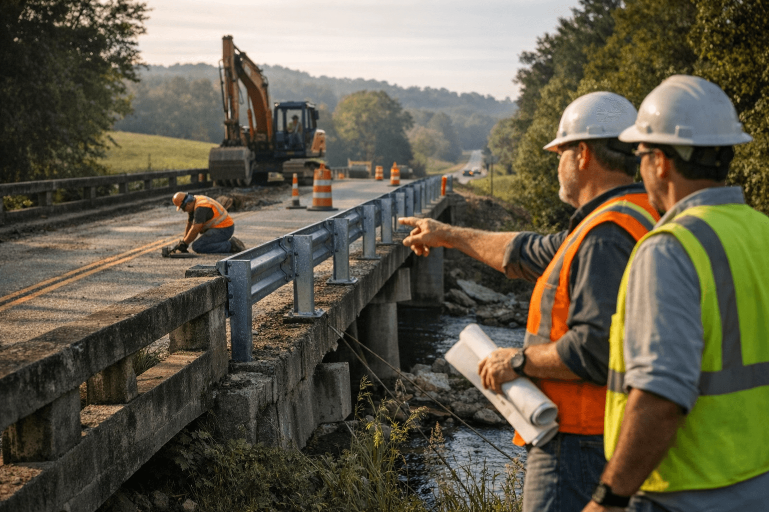 Dubois County Awarded Federal Funds for Safety Upgrades on Roughly 60 Bridges