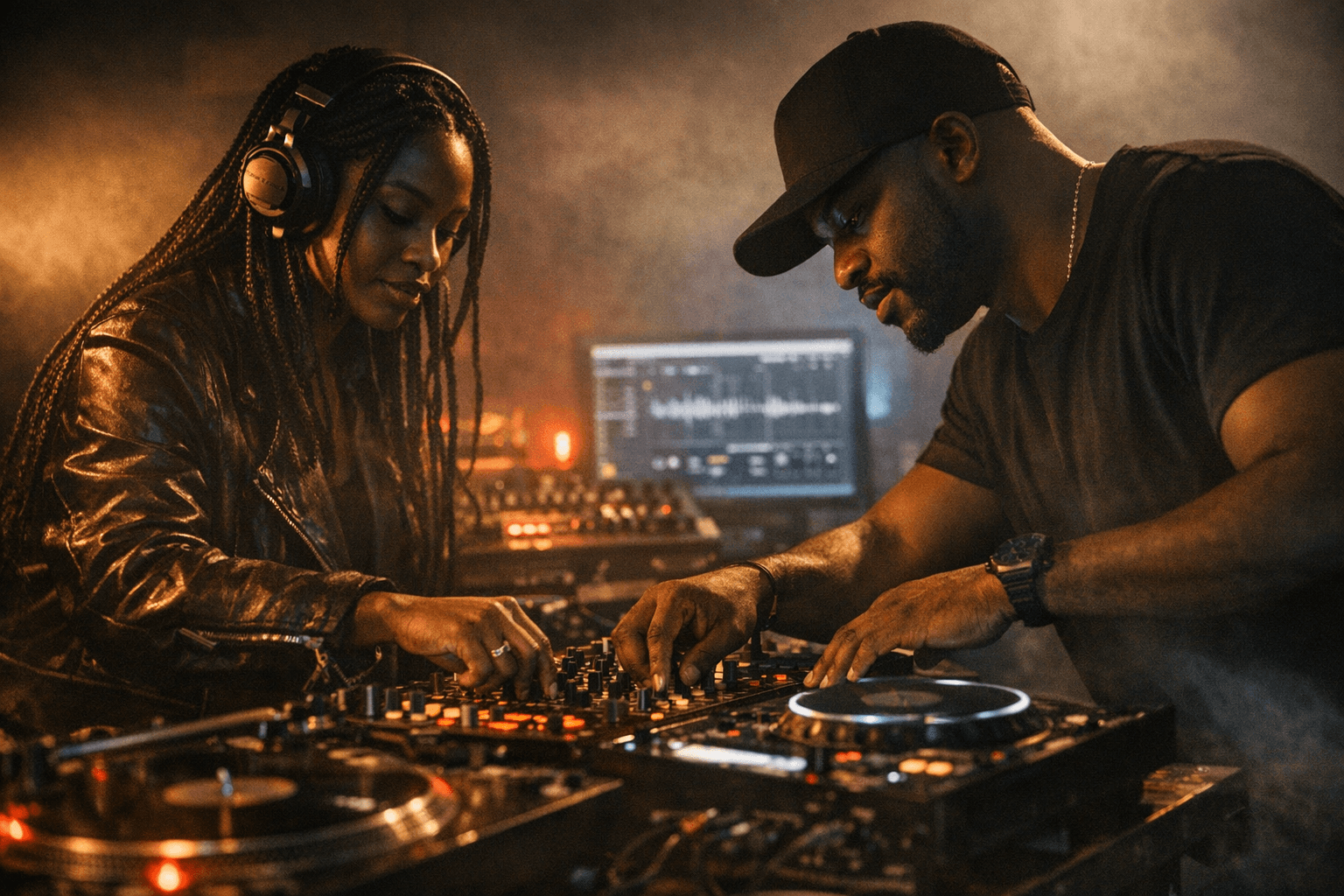 Djena and BienAimer Music release Like That EP, concise two-track for DJs