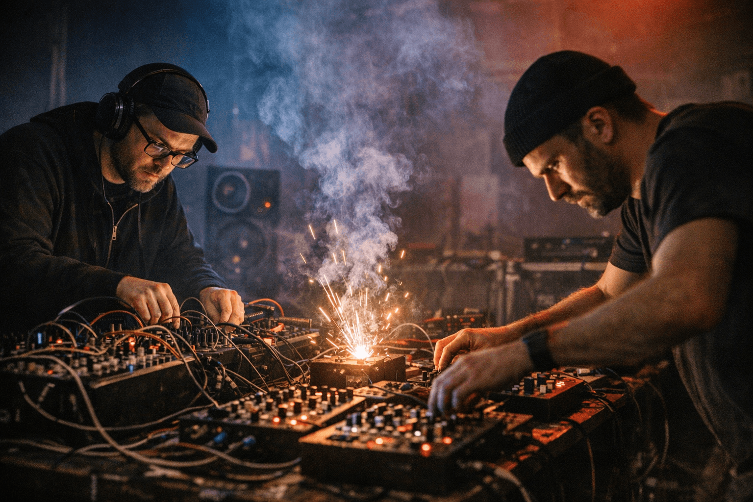 Spednar and eczem’s .XOR/TXX captures two fifty-minute live transmissions