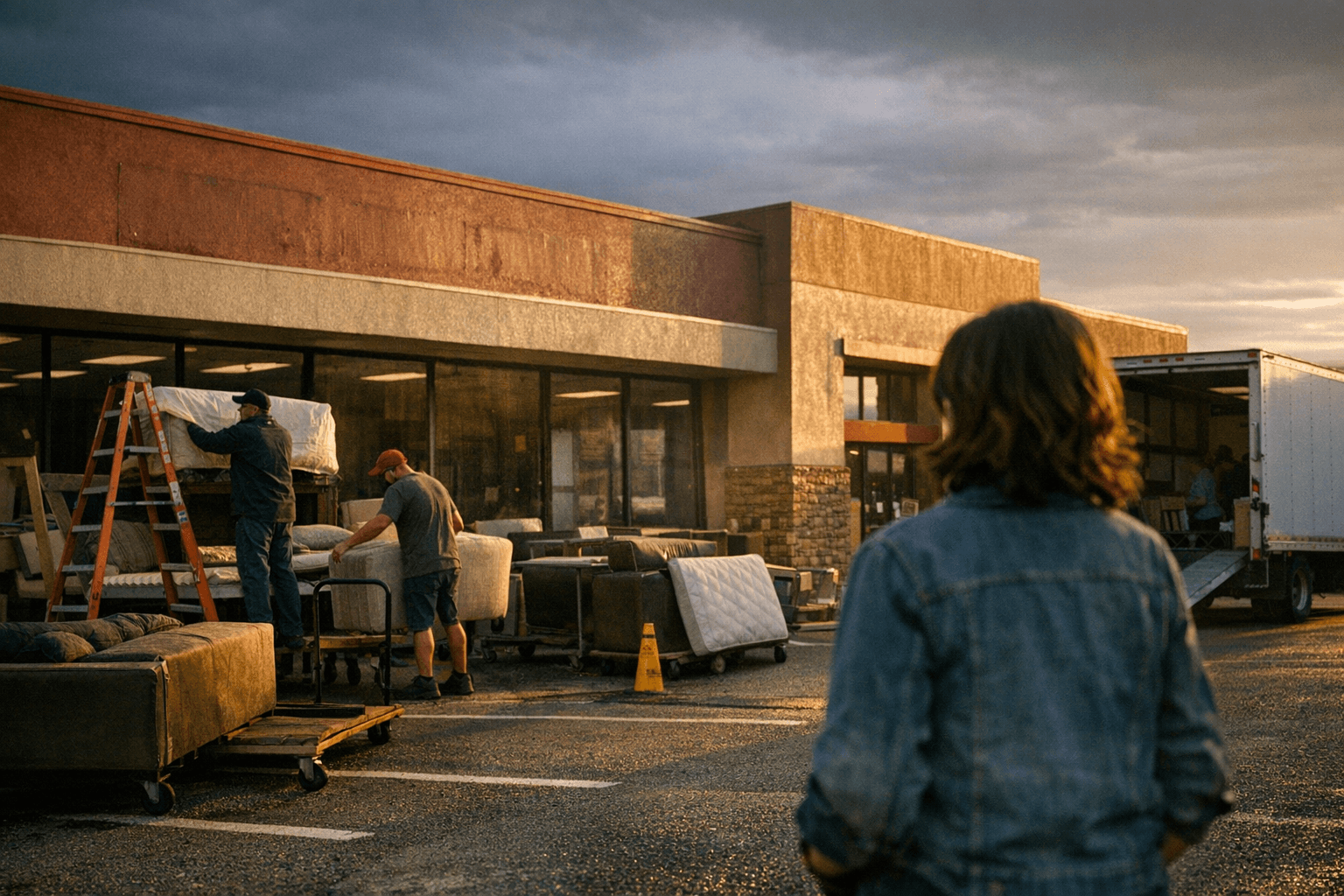 American Home Furniture Files Chapter 11, Will Close Farmington Store