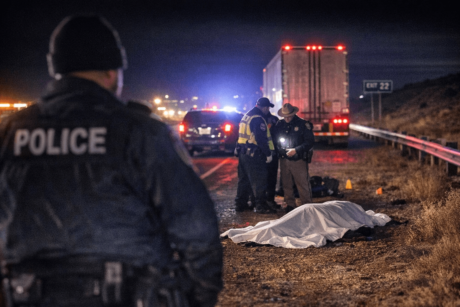 Gallup Police Seek Tips After Woman Killed on I-40 Exit 22