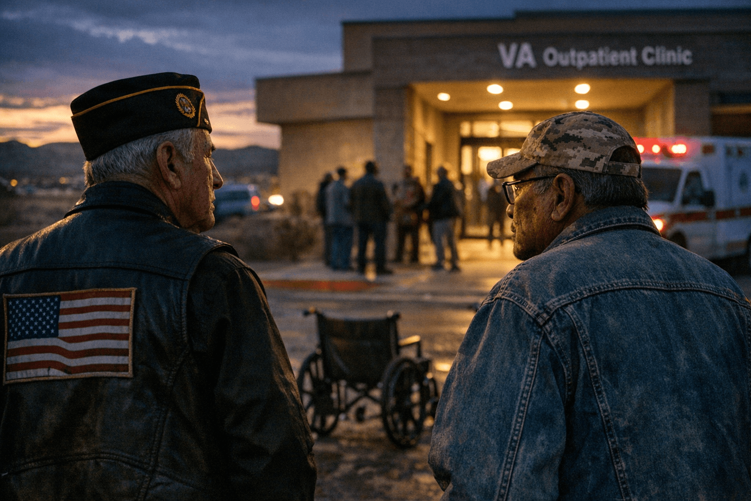 Gallup Veterans Warn Potential VA Clinic Closure Could Create Dangerous Care Gaps