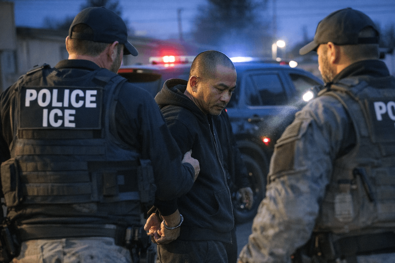 ICE Arrests Convicted Felon Phonesack Xaiyavong in Fresno During Nationwide Operation