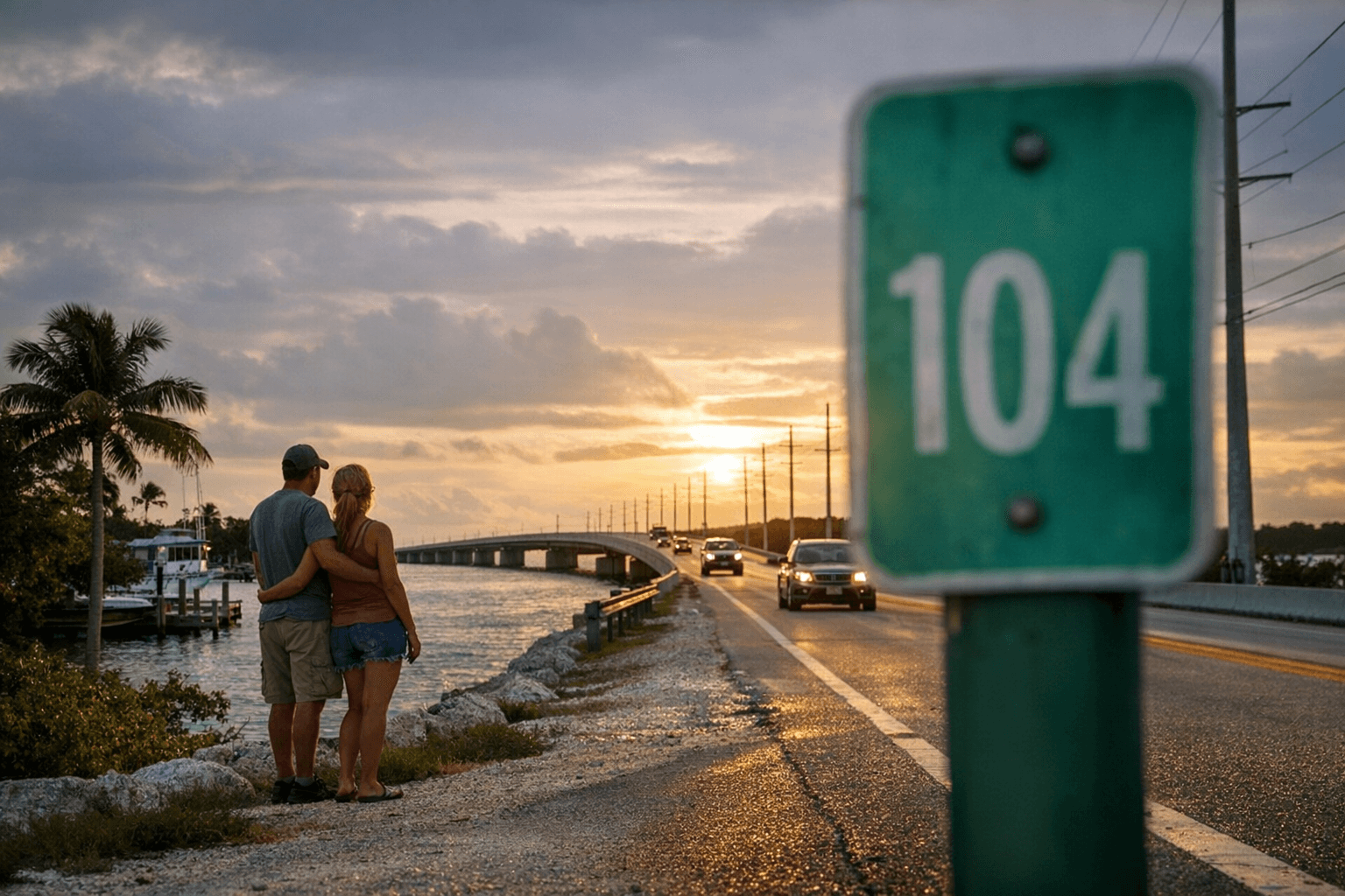 Reading Florida Keys Mile Markers, Navigating U.S. 1 Through Monroe County
