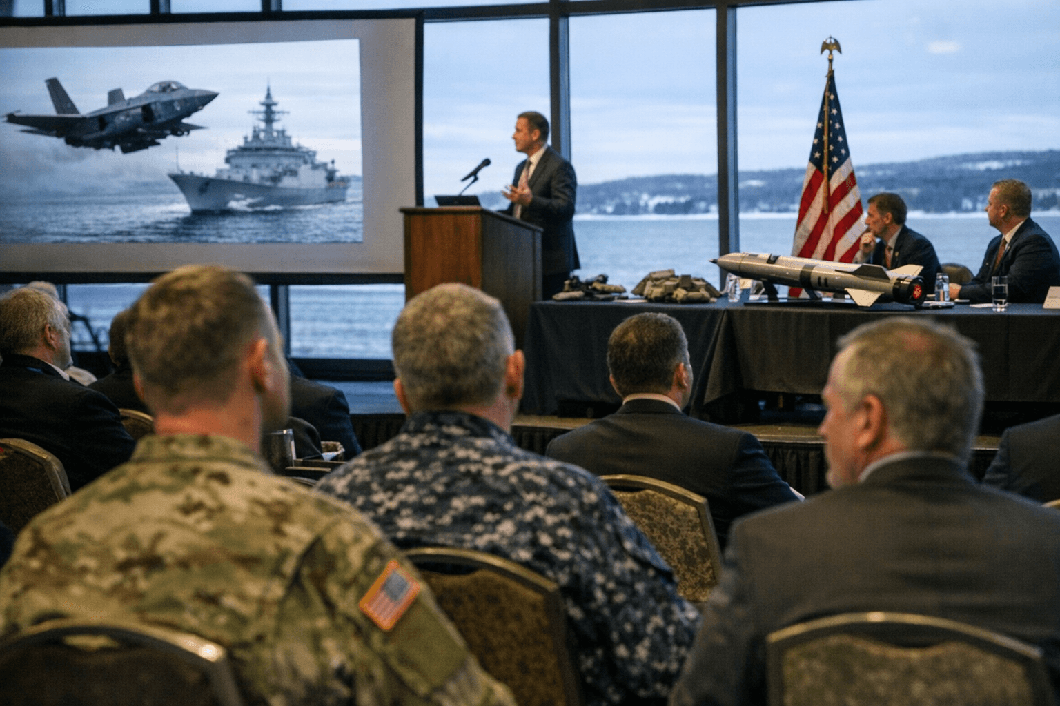 Northern Michigan Defense Conference March 5–6 to convene at Hagerty Center