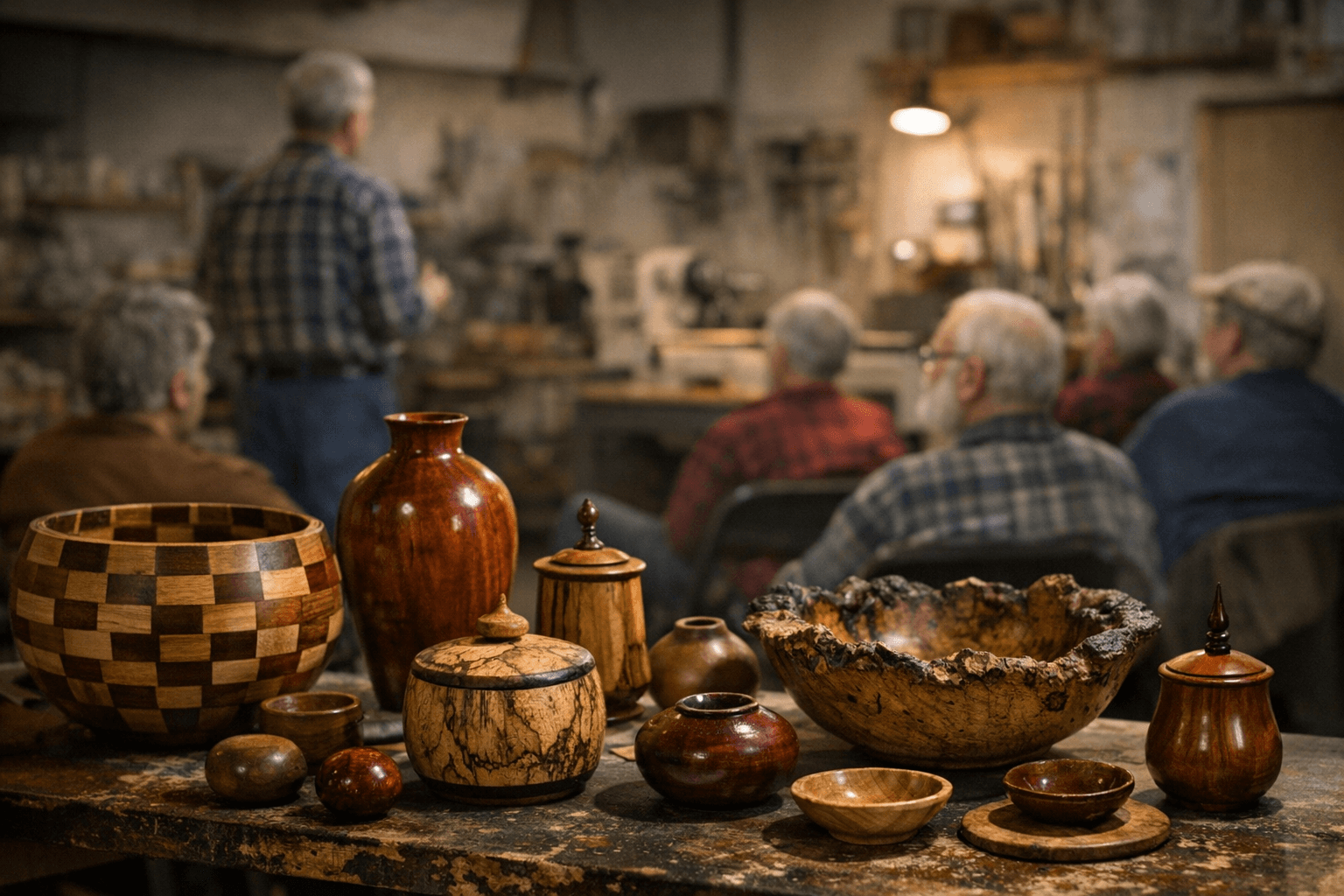 Tri County Woodturners Publish March 2026 Gallery, Announce Spring Meeting Schedule