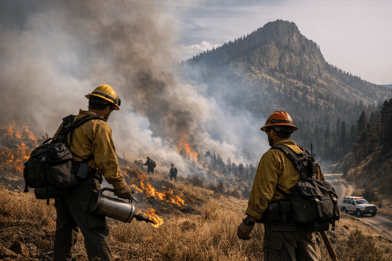 200-Acre East Eagle Prescribed Burn Planned Near Baldy Bill Point