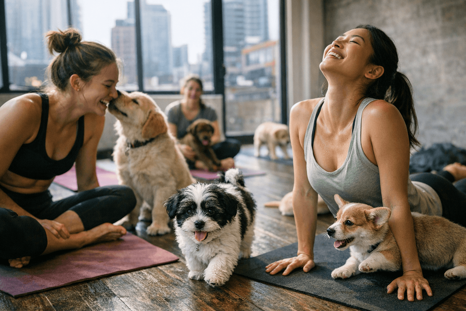 Pawpals Puppy Yoga Announces March Toronto Sessions at 688 Richmond St W