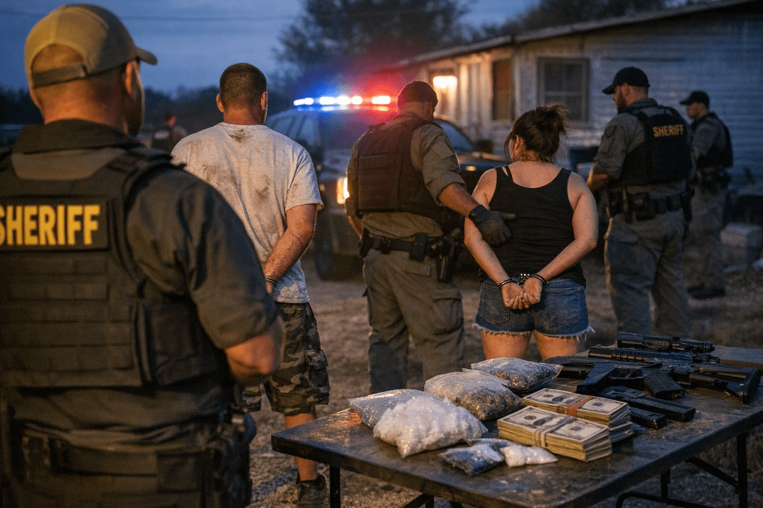 Coryell County Sheriff Arrests Two Copperas Cove Residents, Seizes Drugs, Firearms