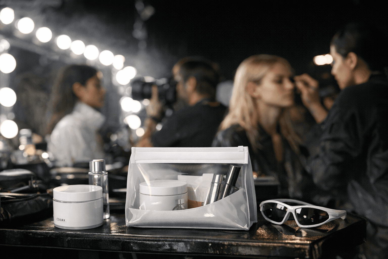 COSRX and Courrèges unveil limited-edition backstage kit at Paris Fashion Week