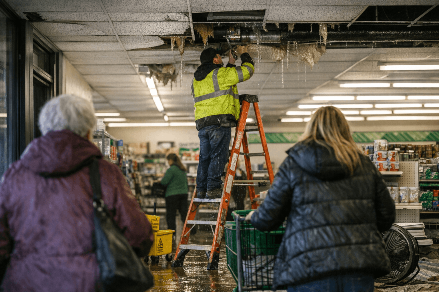 Fergus Falls Dollar Tree Reopens After Weeks Closed by Frozen Pipes