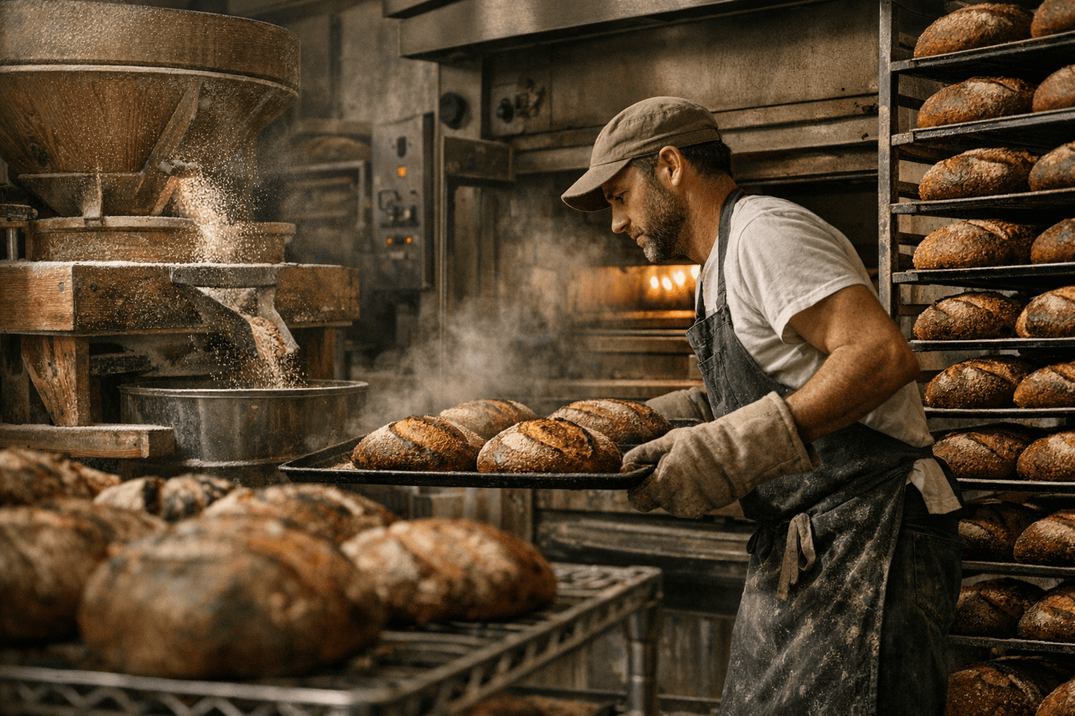 Local US News Spotlights Sourdough 2.0 Surge: Home Bakers, Bakeries Thrive