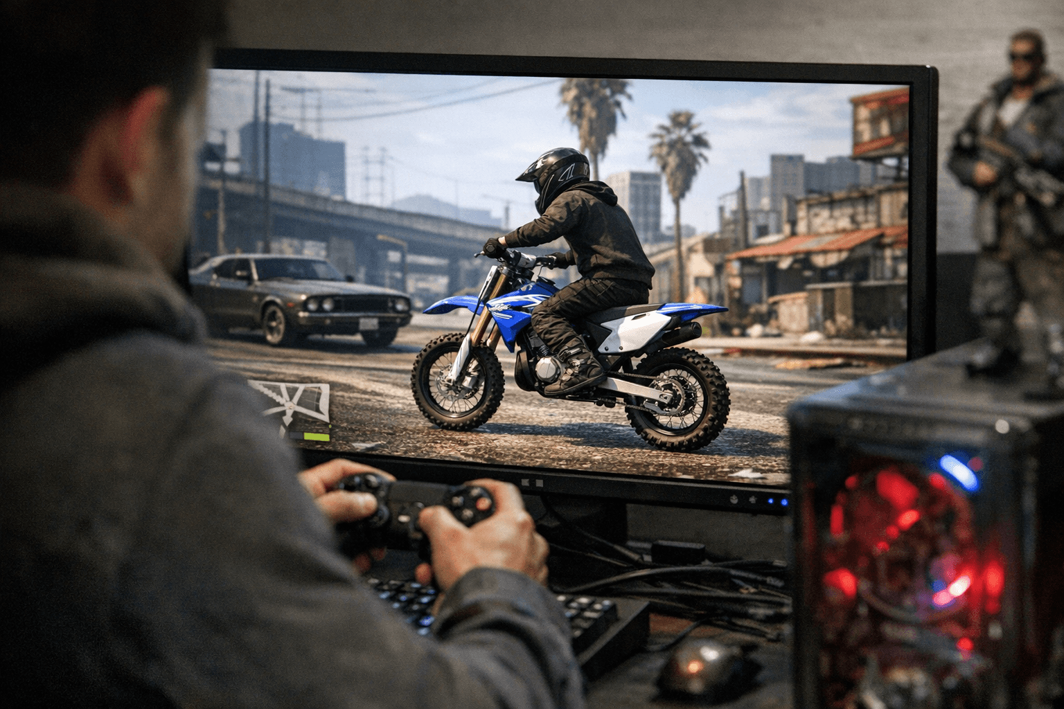 IndicaPerformance uploads 2026 Yamaha YZ 65 add-on for GTA V, March 4