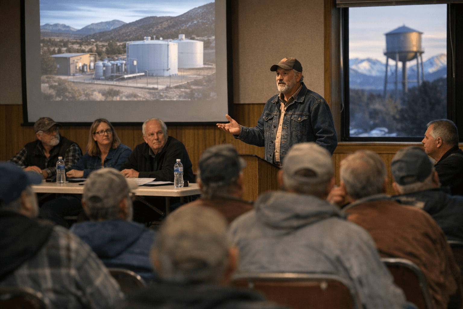 Montezuma Water Company Announces March 12, 2024 Annual Meeting in Dolores