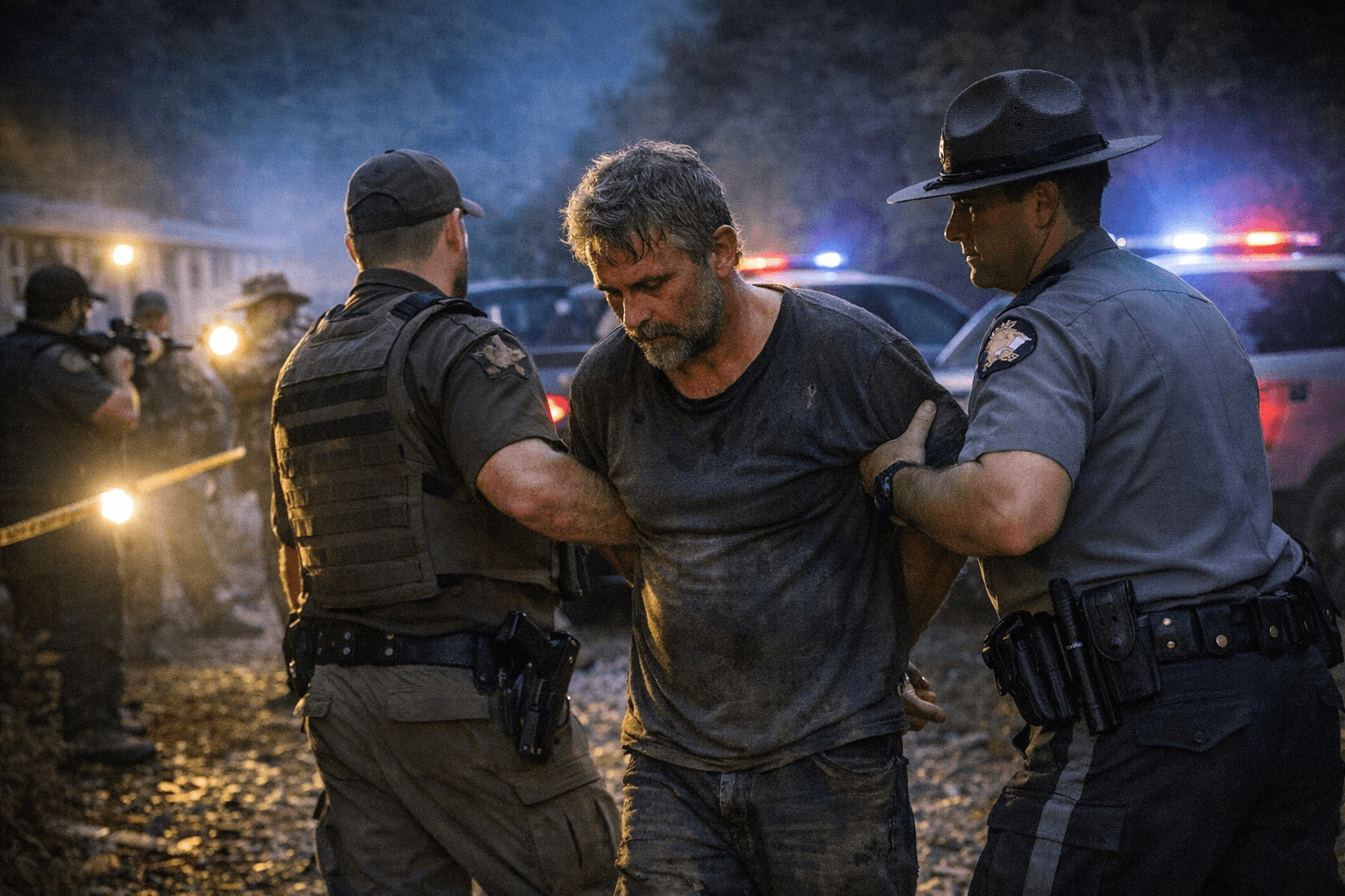 Second Man Charged in Deadly Perry County Fight, Arrested After Manhunt