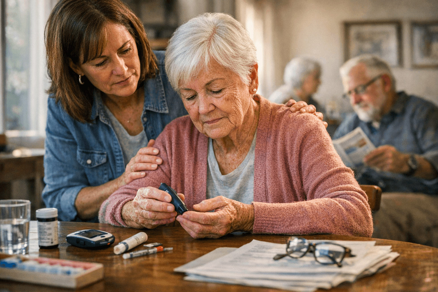 Adams County Senior Council Issues Diabetes Care Guidance, Announces Senior Services