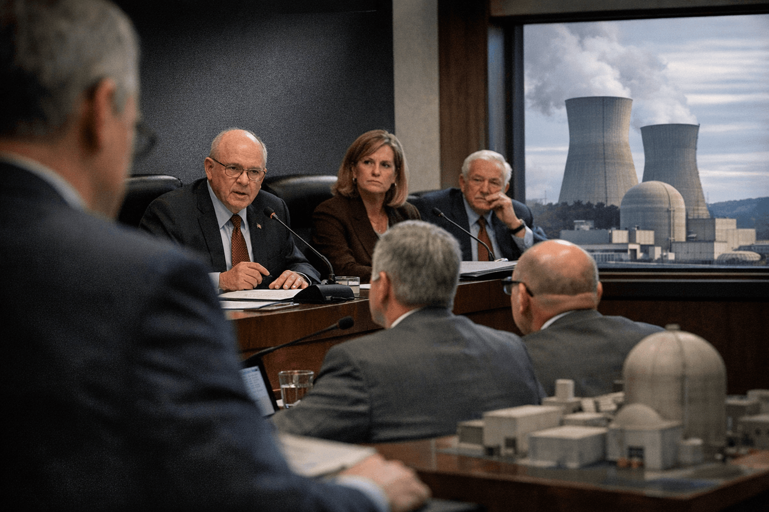 NRC proposes rule to sharply shorten contested hearing timelines for reactor licensing
