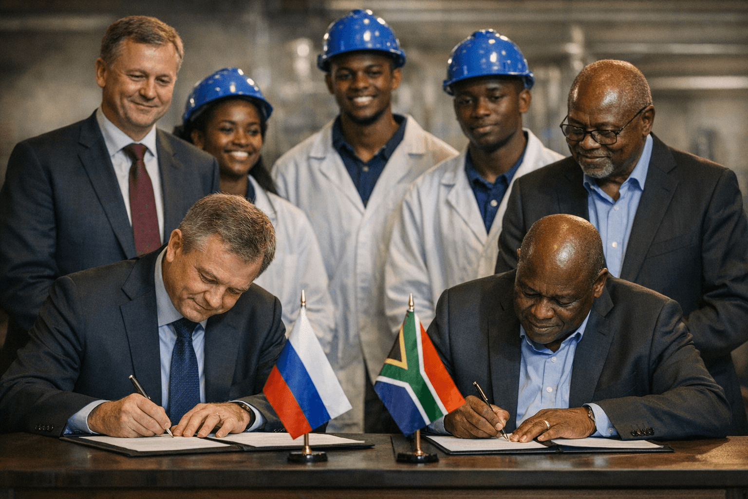 Rosatom and NECSA sign MoU to train young nuclear specialists in Africa