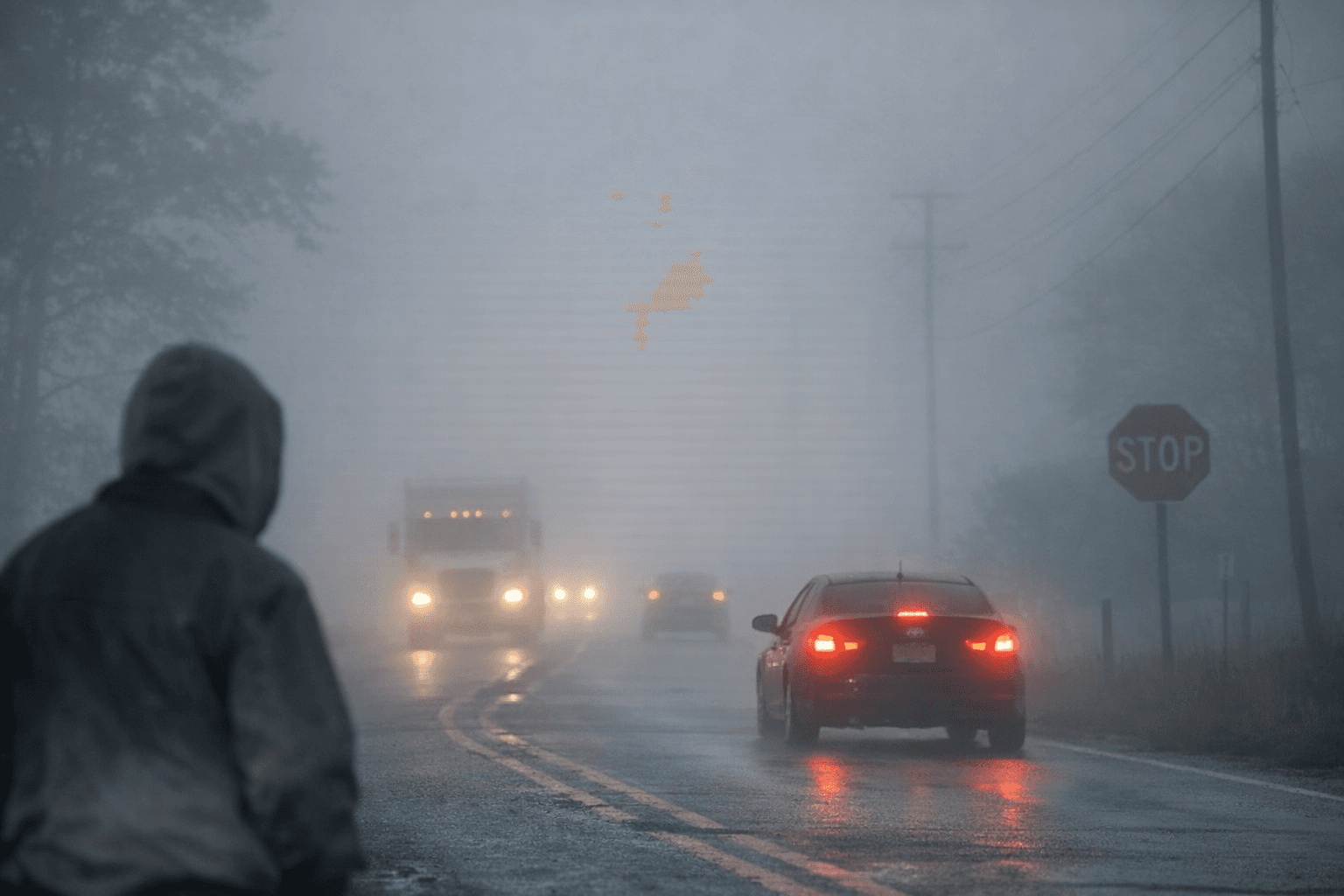 Dense Fog Advisory Covers Quitman County March 5, NWS Warns Motorists