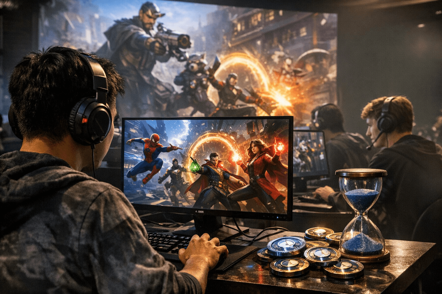 NetEase's Marvel Rivals March 5 Patch Brings Two-Week Chrono-Rush, Skins, Fixes